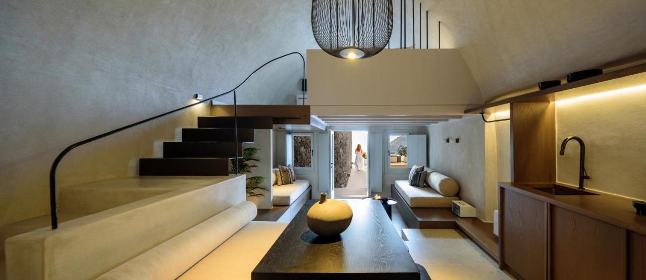 Agnadema Apartments Firostefani Esterno foto