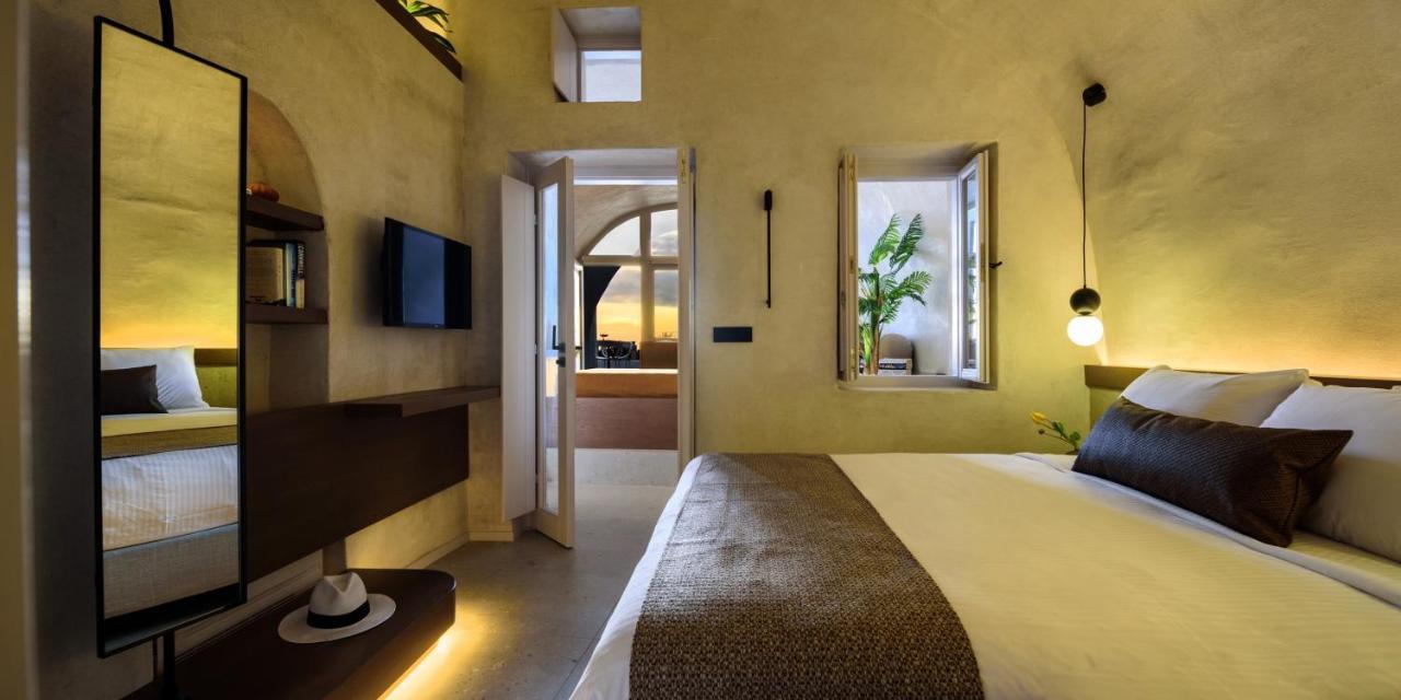 Agnadema Apartments Firostefani Esterno foto