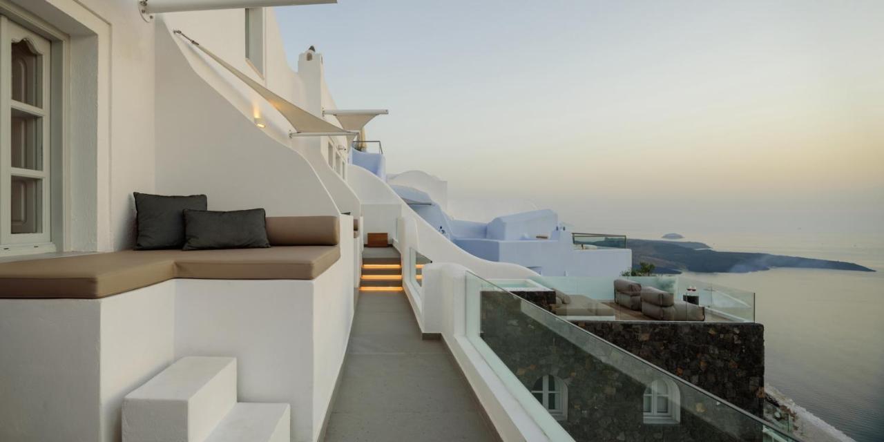 Agnadema Apartments Firostefani Esterno foto