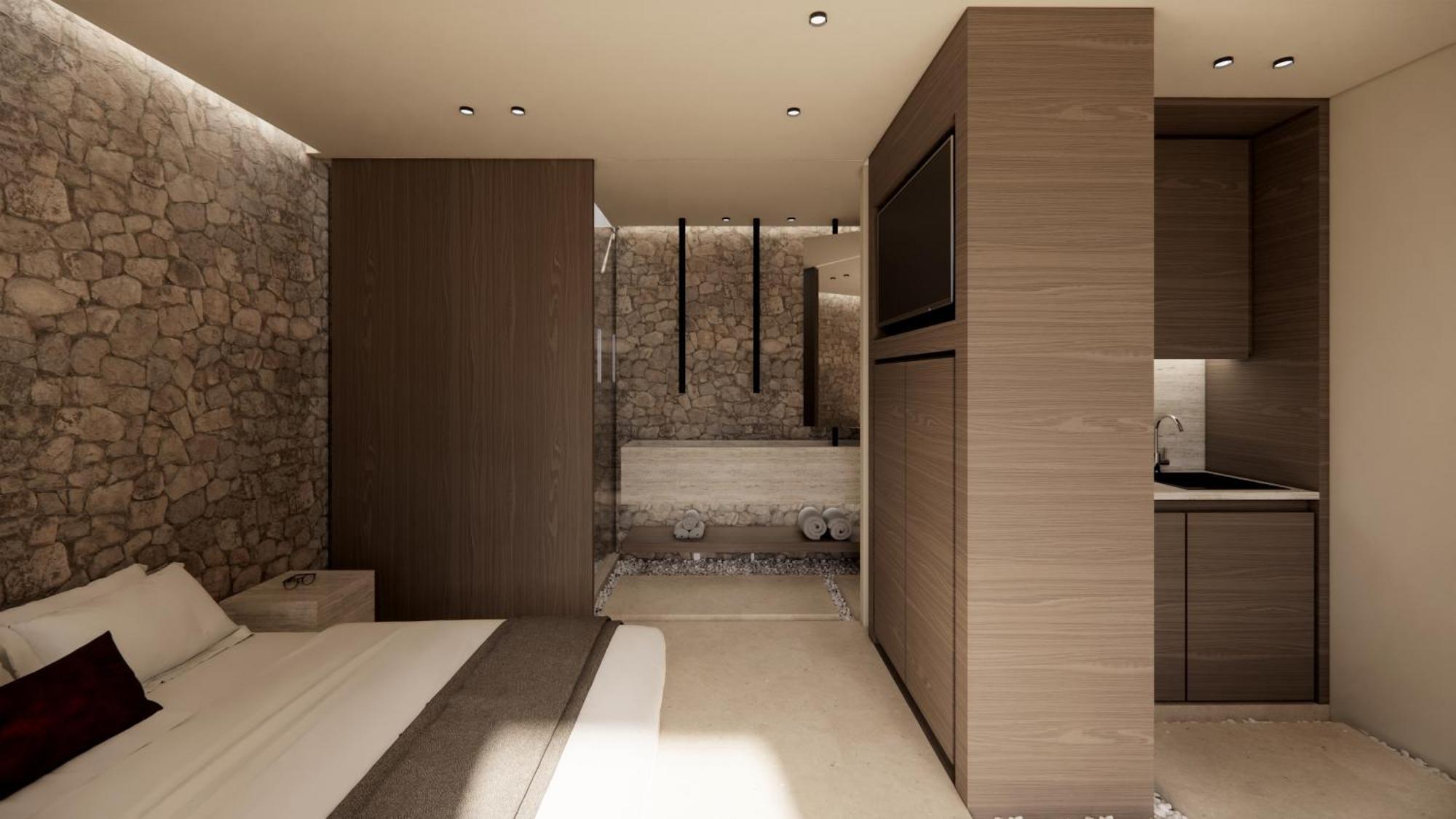 Agnadema Apartments Firostefani Esterno foto